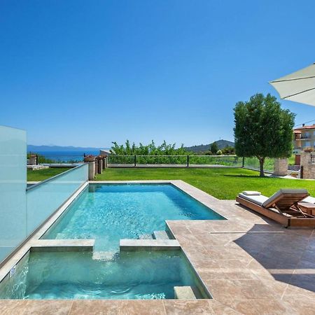 Sunny Villa Grande Hanioti Esterno foto