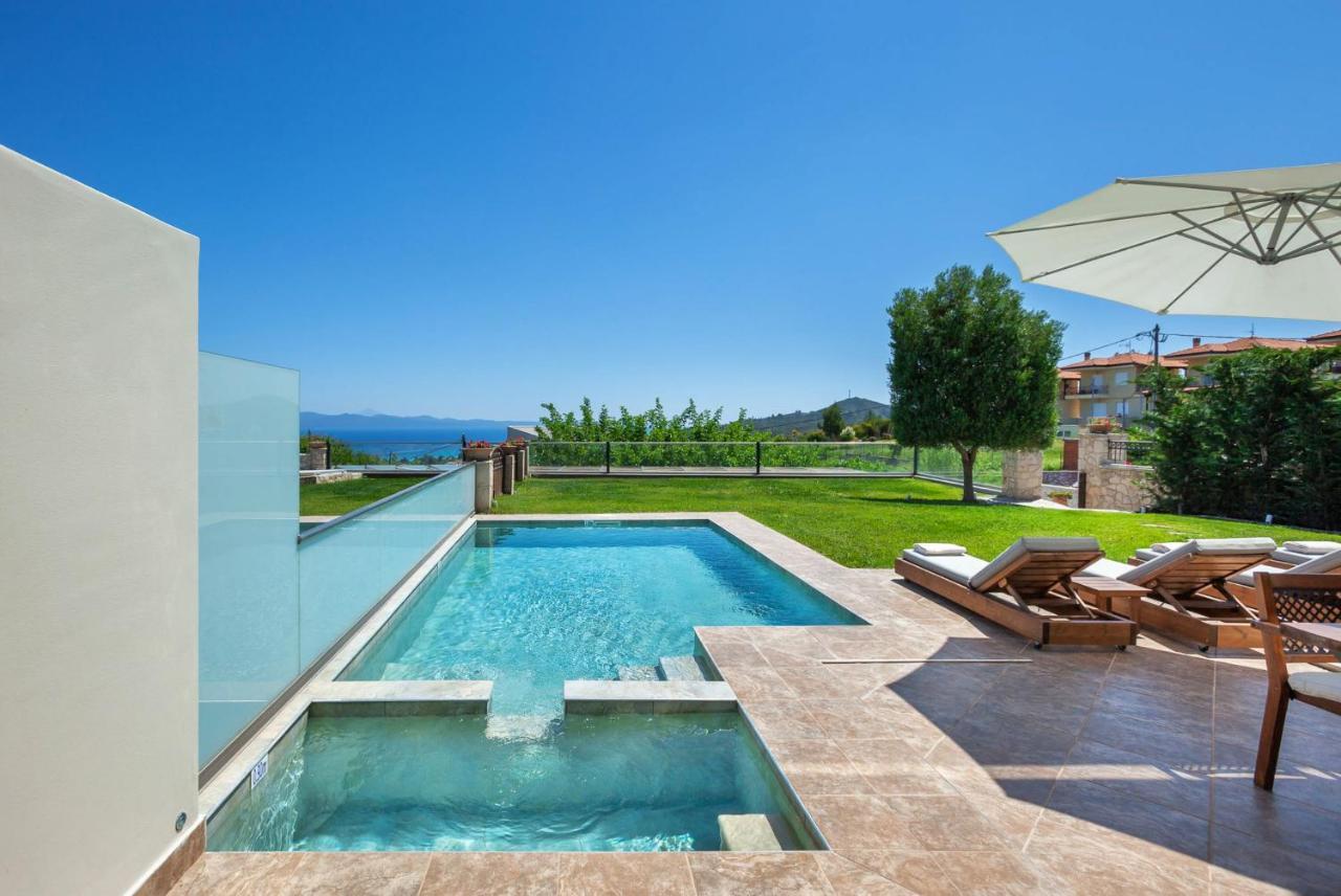 Sunny Villa Grande Hanioti Esterno foto