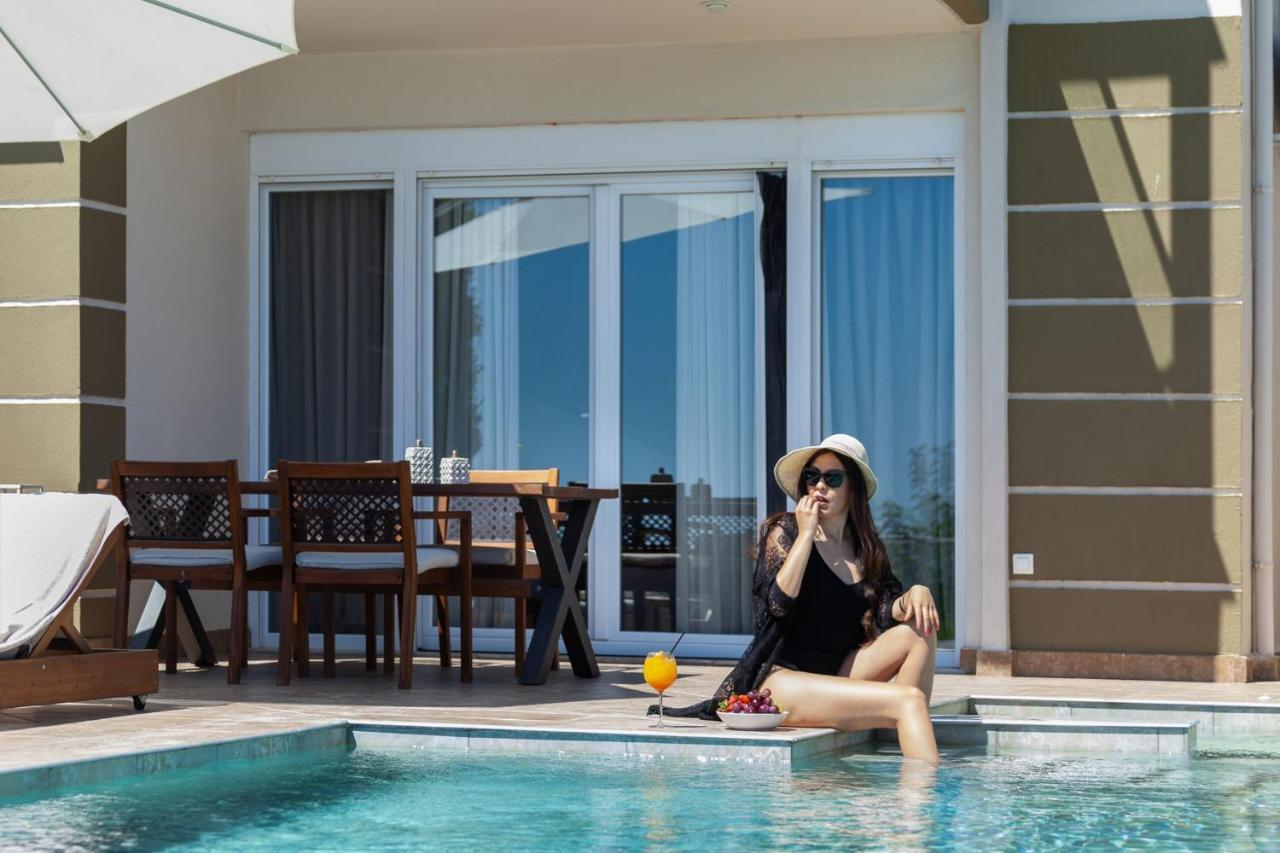 Sunny Villa Grande Hanioti Esterno foto